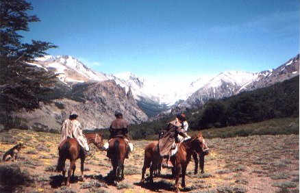 Views of the Andes